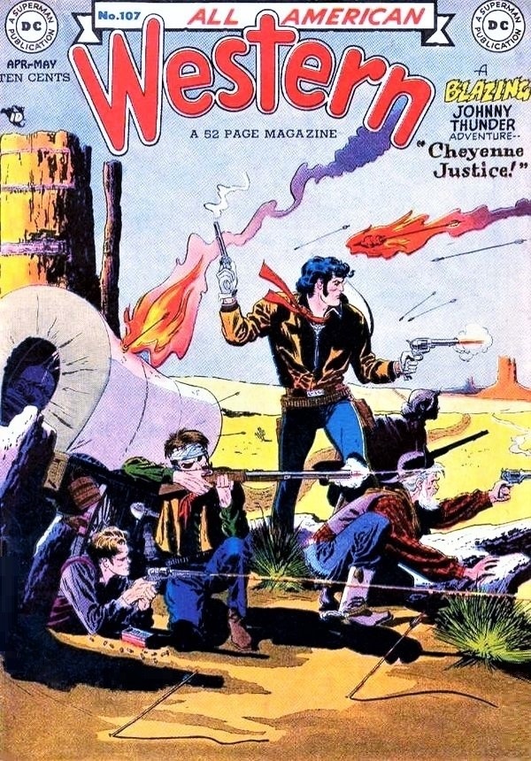 read ALL AMERICAN WESTERN comics online 