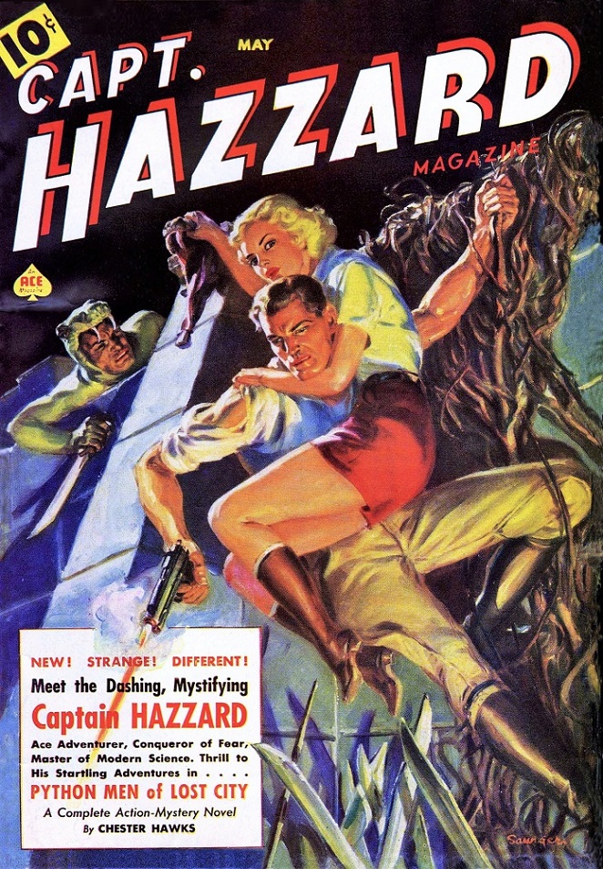 CAPTAIN HAZZARD - Single issue, May 1938