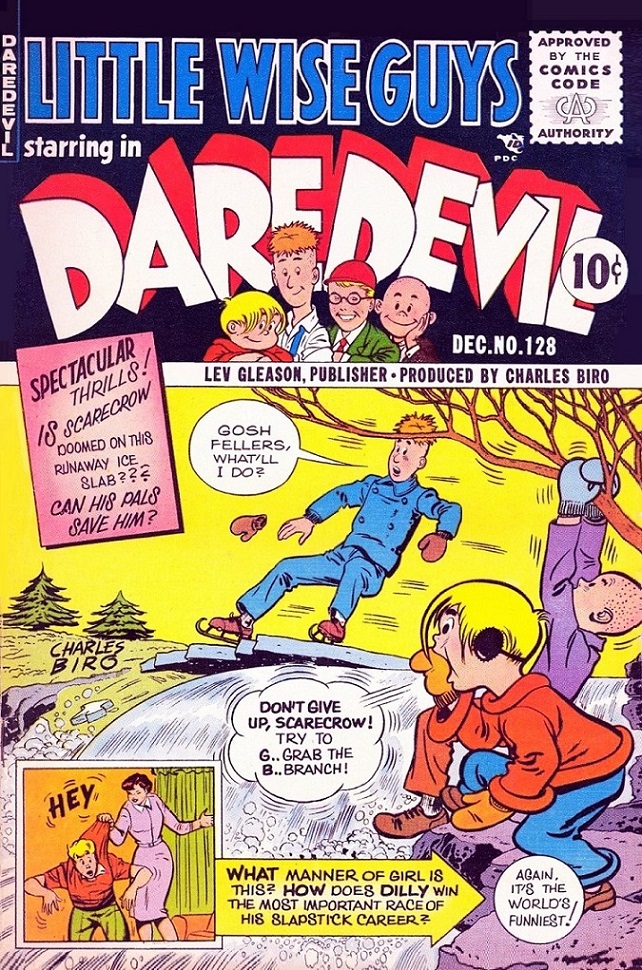 DAREDEVIL COMICS - December 1955