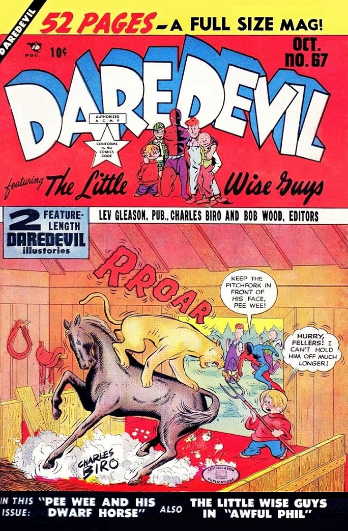 DAREDEVIL COMICS - October 1950