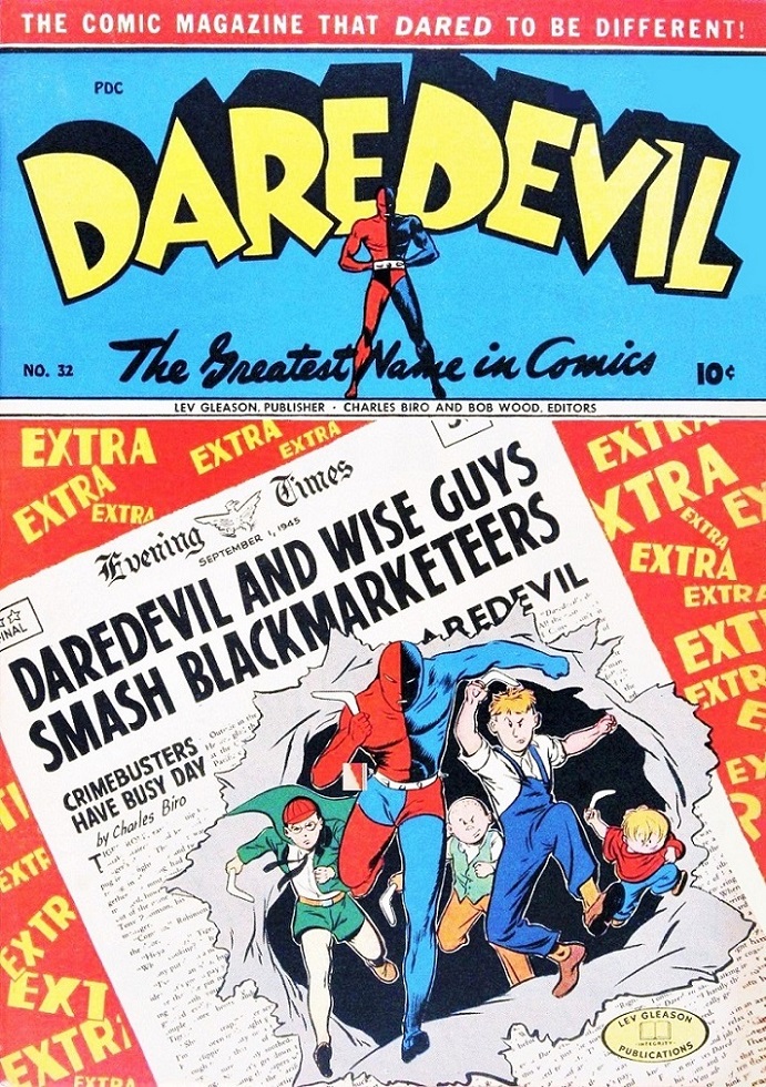 DAREDEVIL COMICS - September 1945