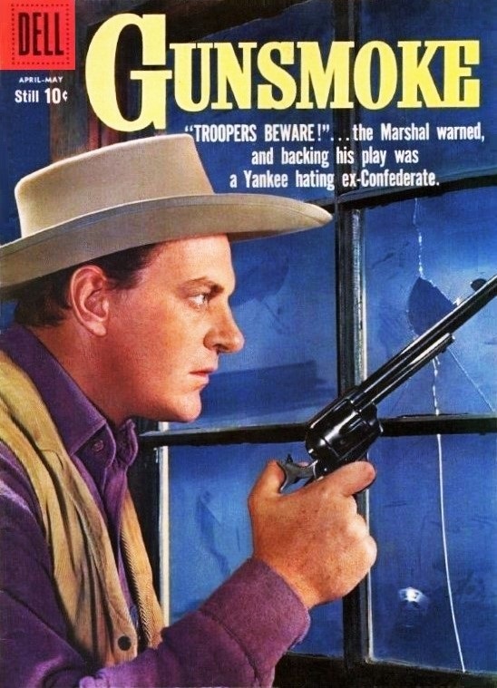 GUNSMOKE - April 1959