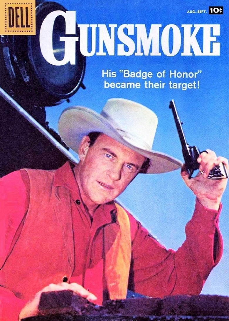 GUNSMOKE - August 1958