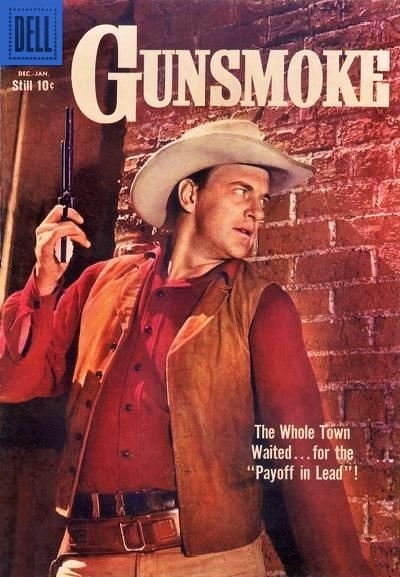 GUNSMOKE - December 1958