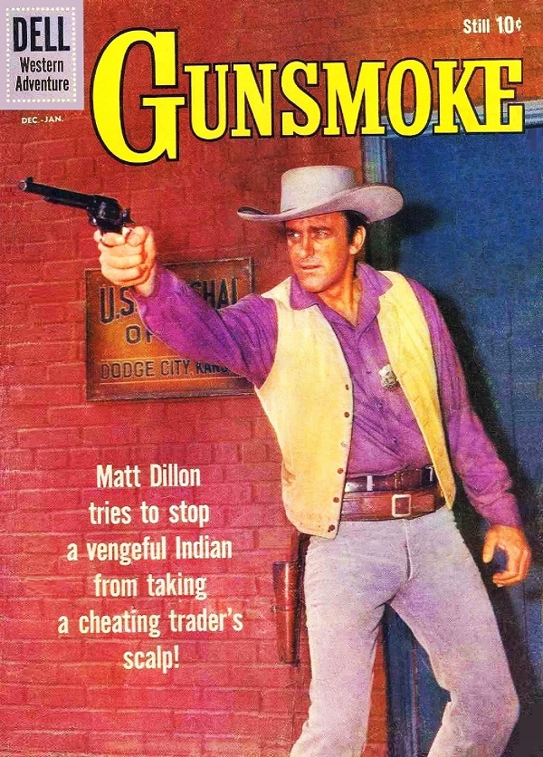 GUNSMOKE - December 1959