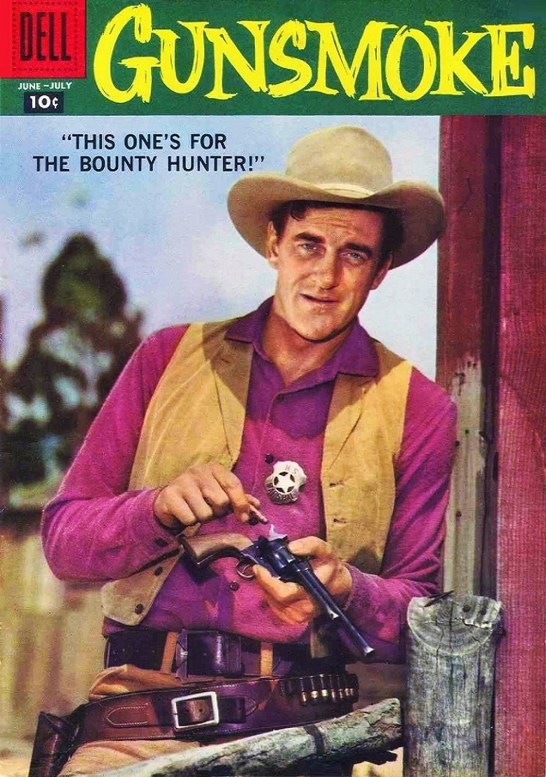 GUNSMOKE - June 1958