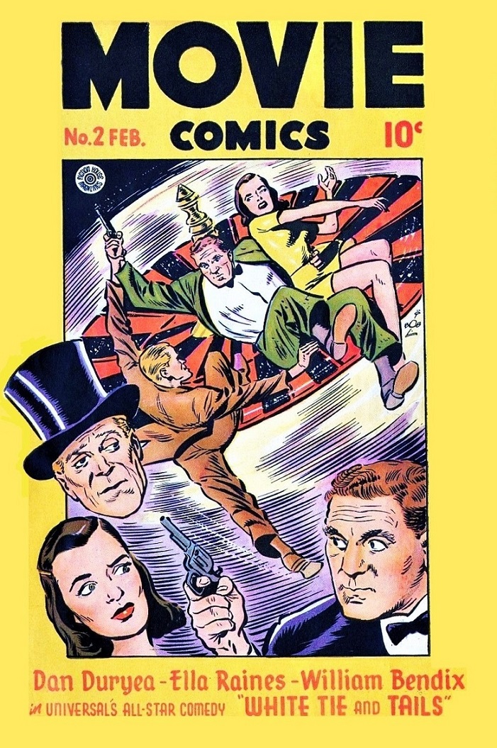 MOVIE COMICS - February 1947