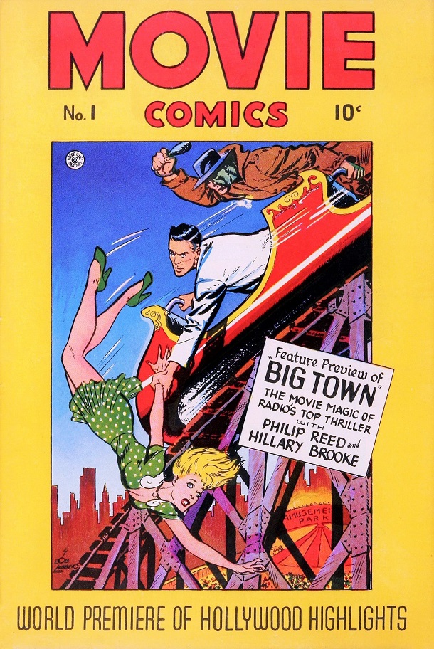 MOVIE COMICS - First issue, December 1946