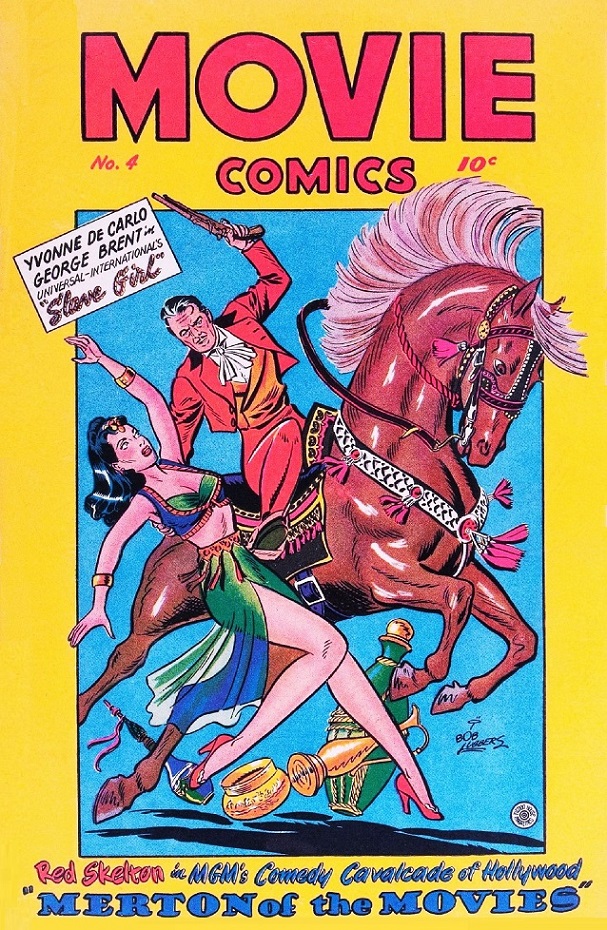 MOVIE COMICS - September 1947