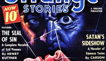 STRANGE STORIES - August 1940