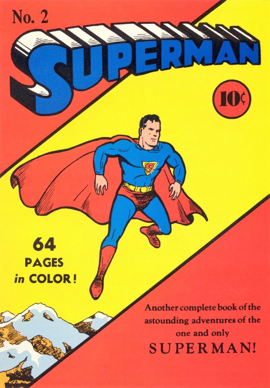 SUPERMAN - Fall 1939