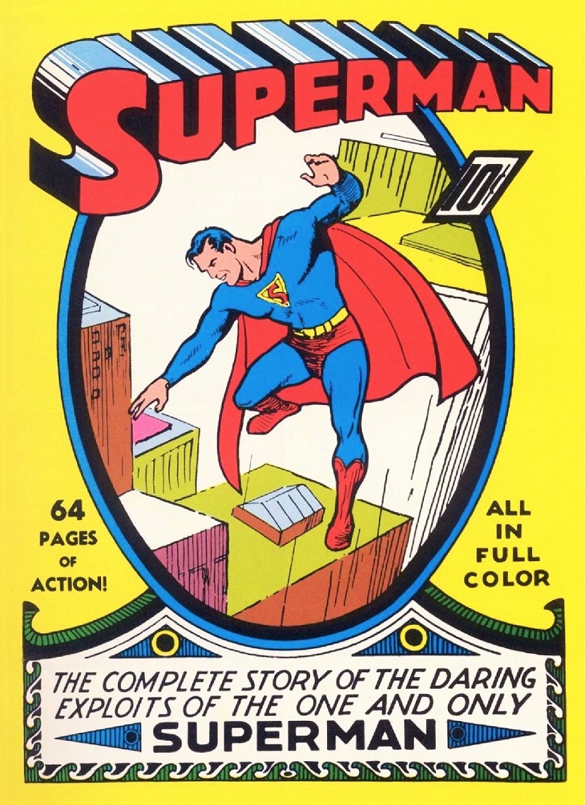 SUPERMAN - First issue, Summer 1939