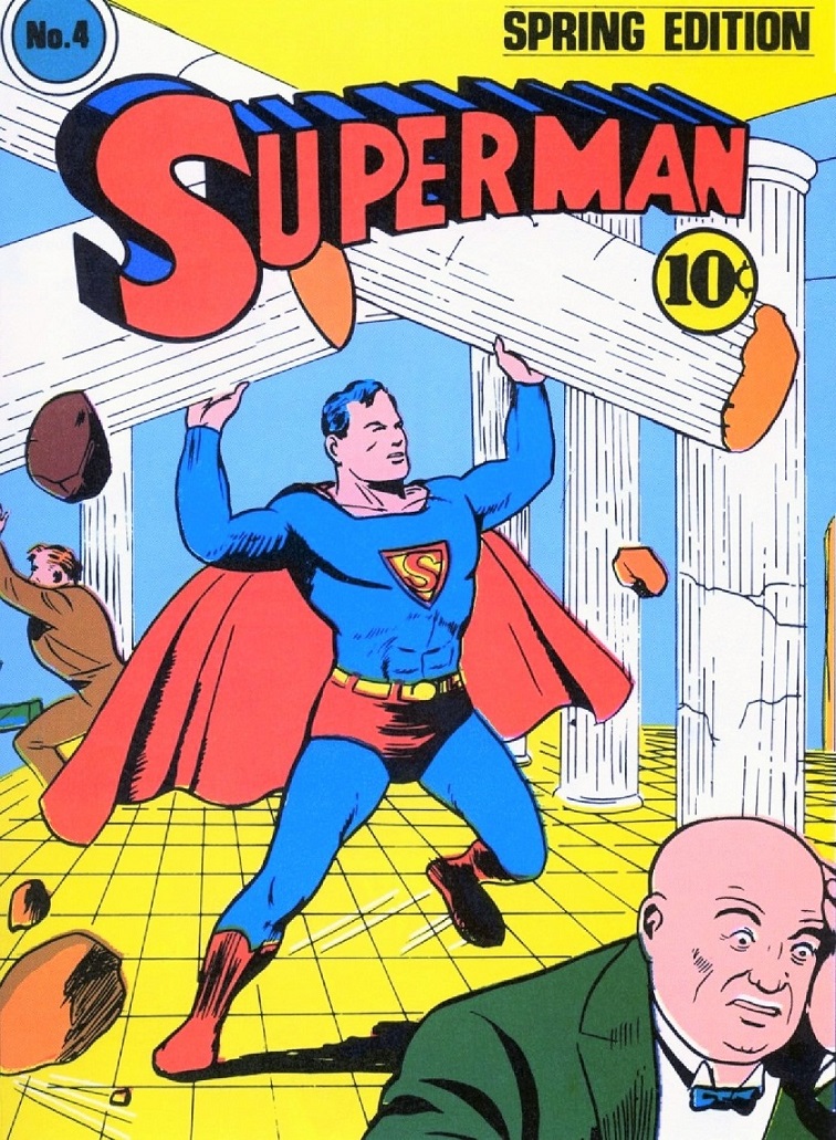 SUPERMAN - Spring 1940