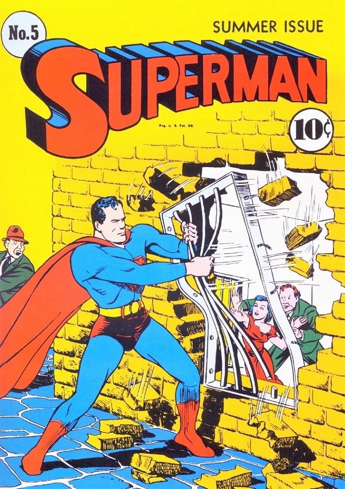 read SUPERMAN comics online