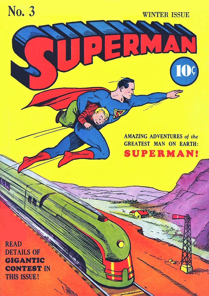 SUPERMAN - Winter 1939