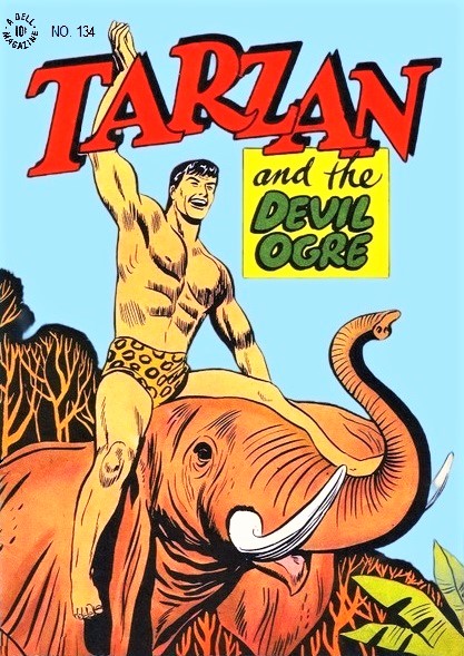 read TARZAN comics online