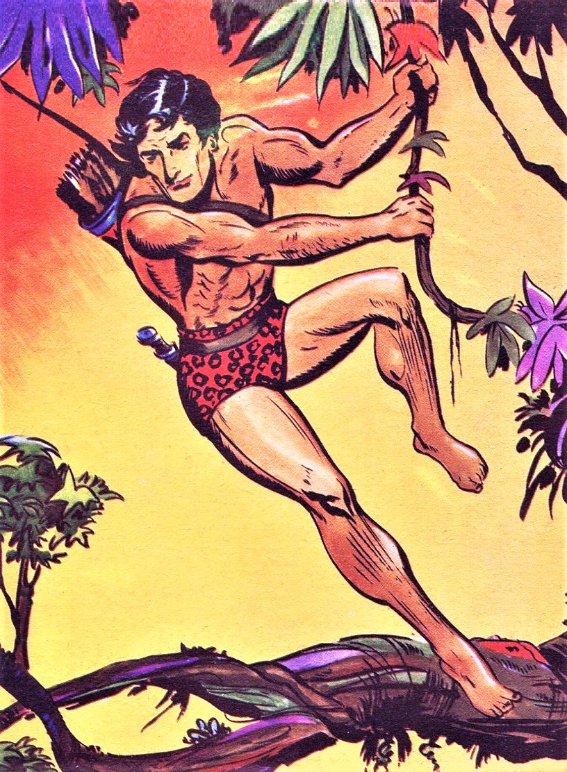 TARZAN COMIC STRIPS