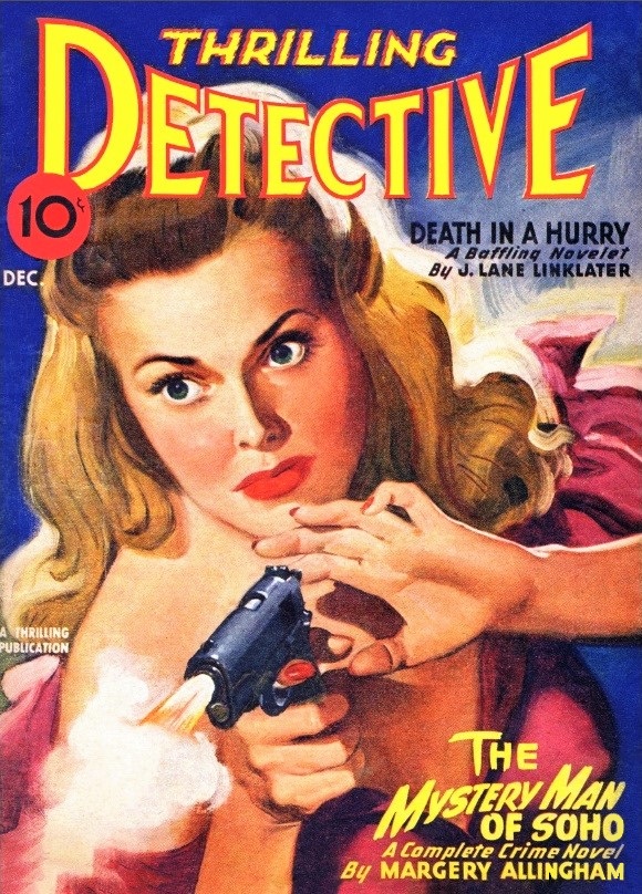 read THRILLING DETECTIVE online