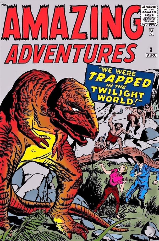 AMAZING ADVENTURES - August 1961