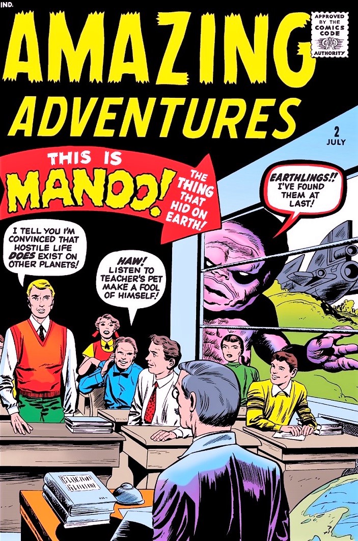 AMAZING ADVENTURES - July 1961