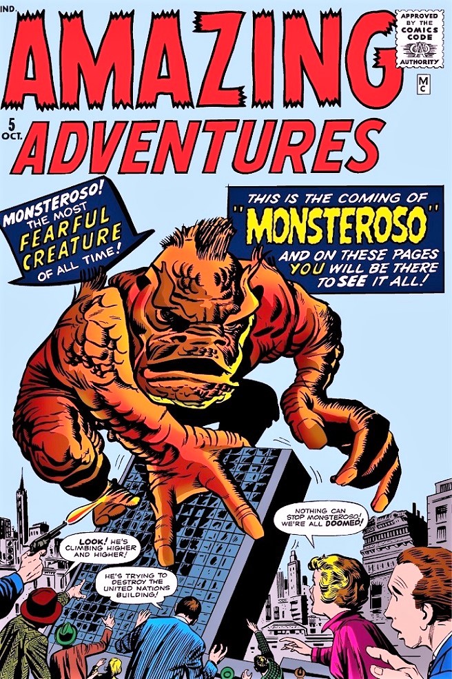 read AMAZING ADVENTURES comics online