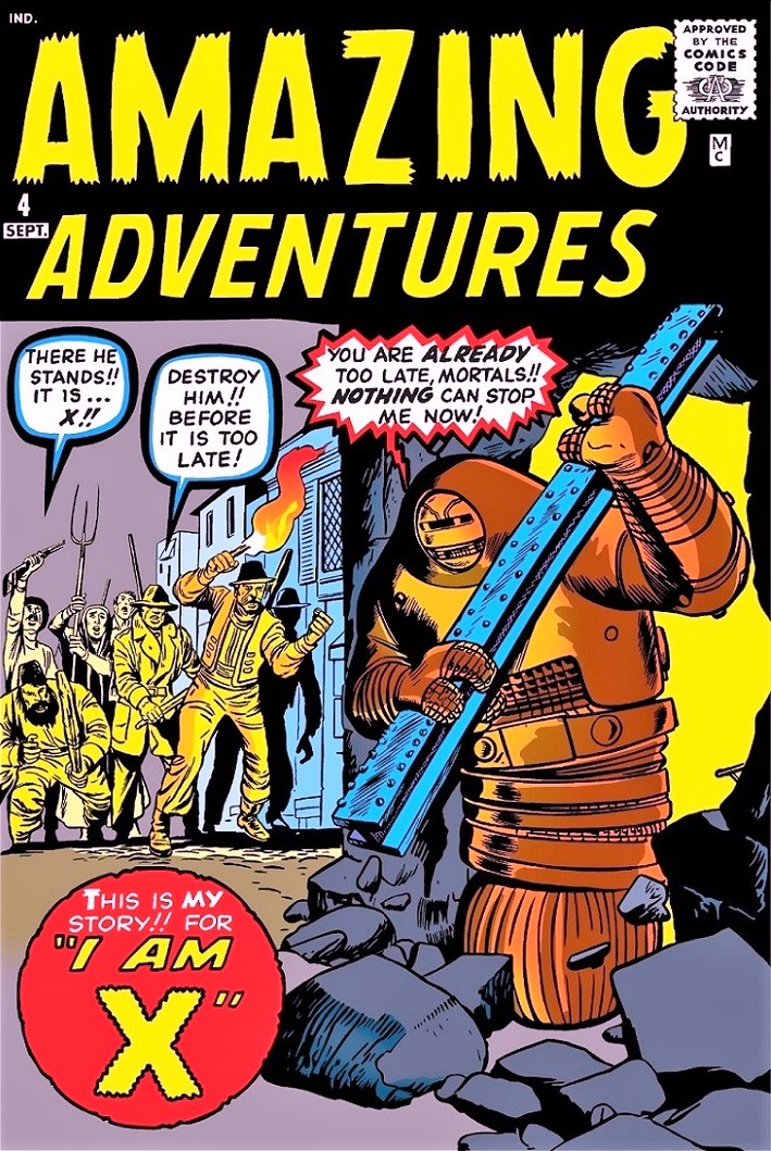 AMAZING ADVENTURES - September 1961