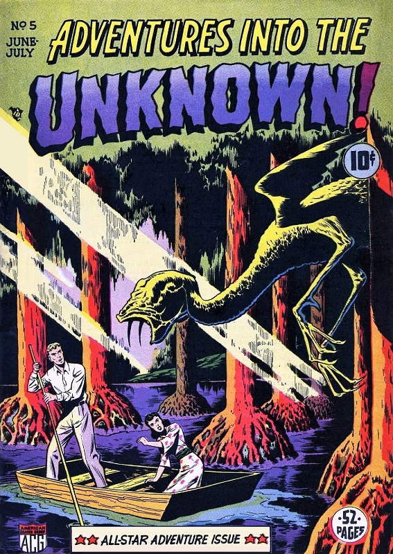 read ADVENTURES INTO THE UNKNOWN! online