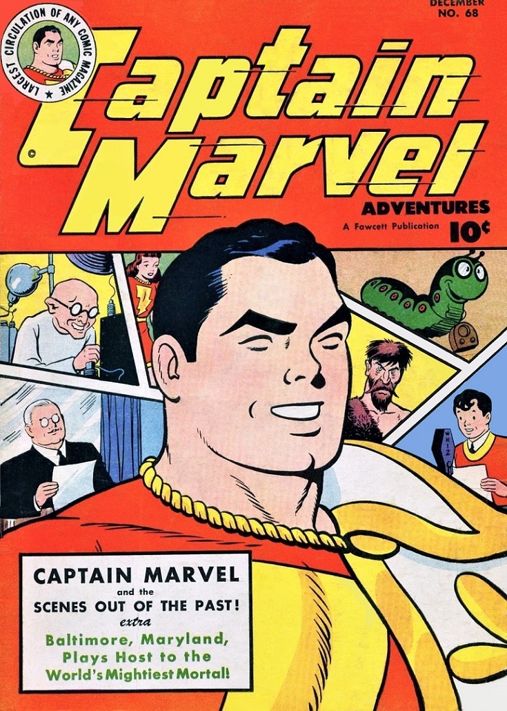 CAPTAIN MARVEL ADVENTURES - December 1946