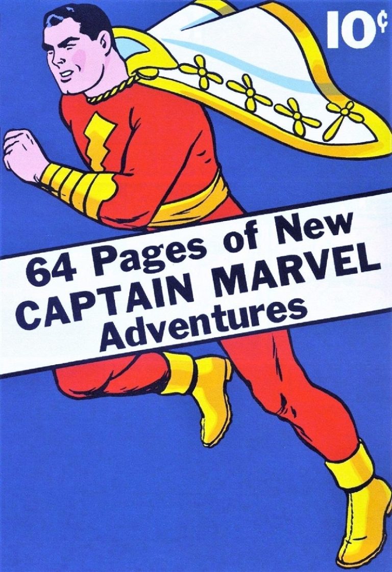 CAPTAIN MARVEL ADVENTURES Pulpmagazines Captain marvel adventures pulpmagazines