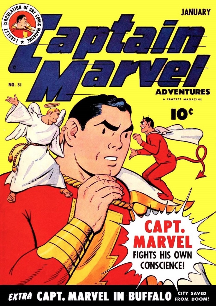 CAPTAIN MARVEL ADVENTURES - January 1944