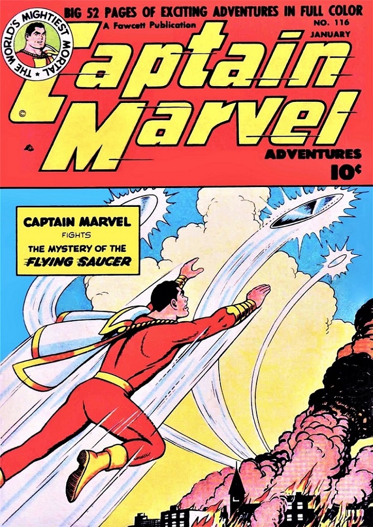 CAPTAIN MARVEL ADVENTURES - January 1951