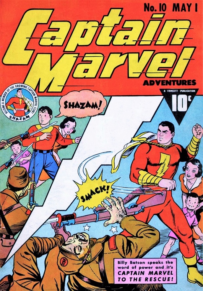 read CAPTAIN MARVEL ADVENTURES comics online