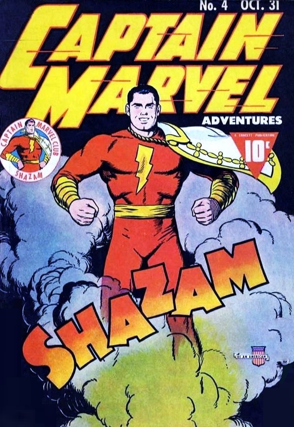 CAPTAIN MARVEL ADVENTURES - October 31, 1941