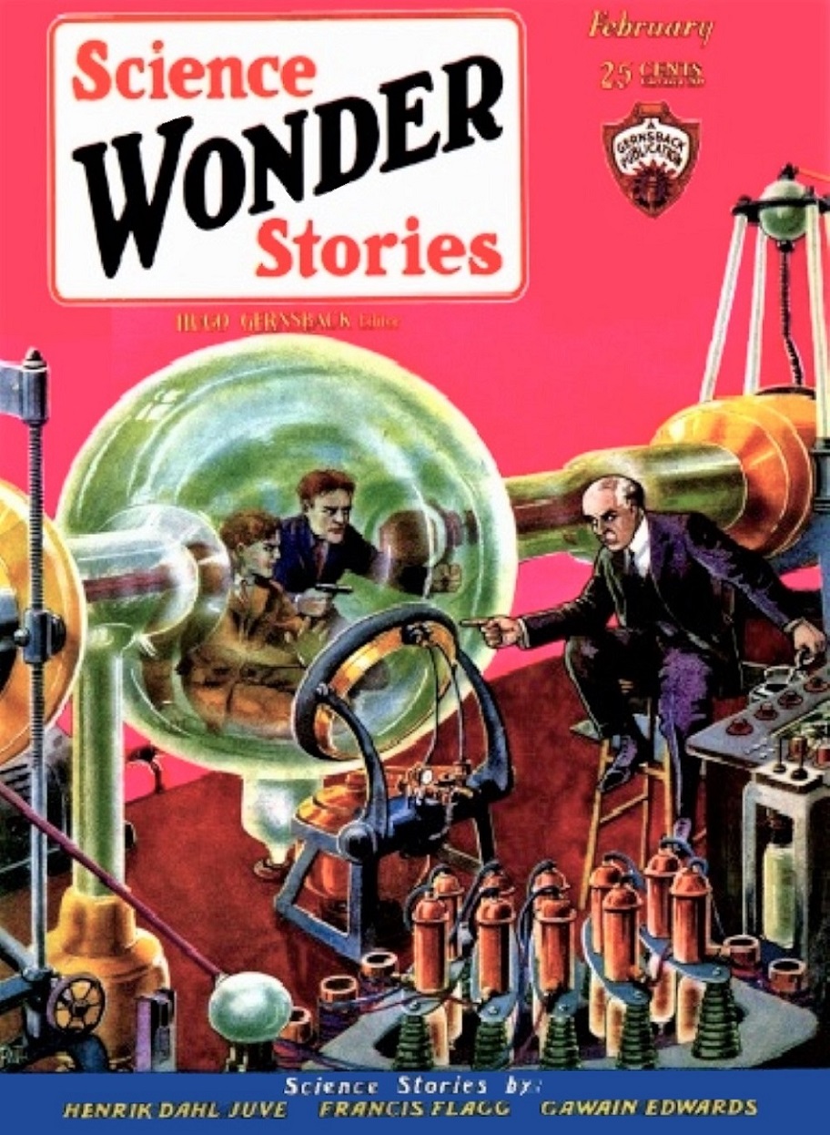 SCIENCE WONDER STORIES - February 1930