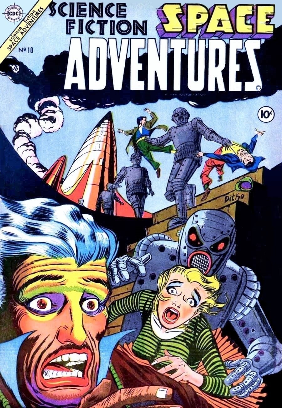 read SPACE ADVENTURES online