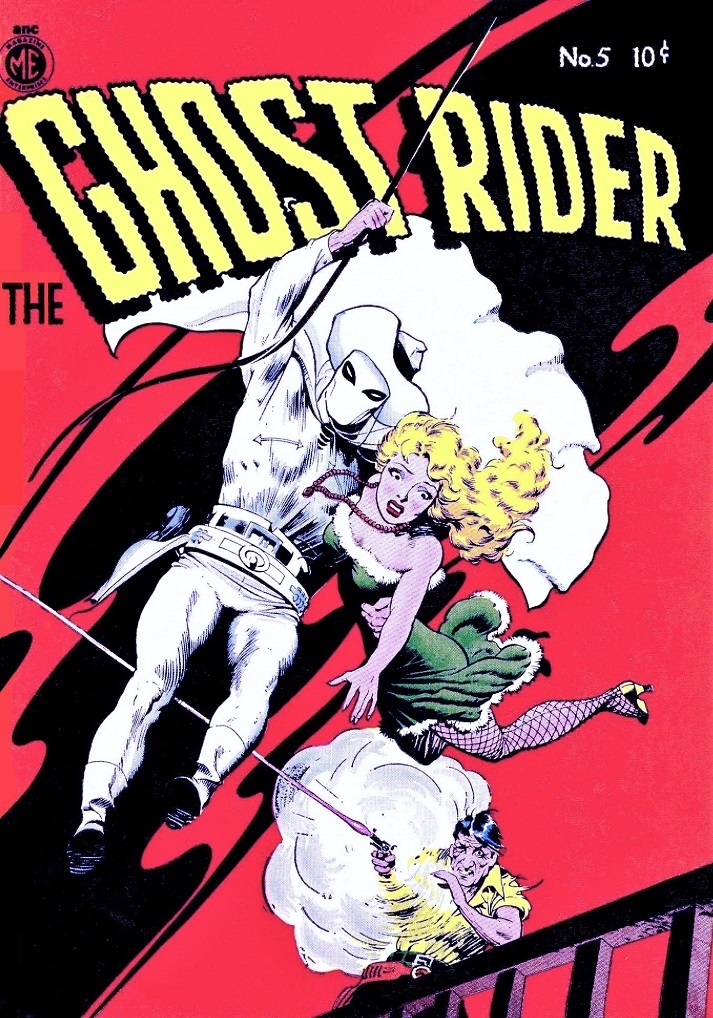 THE GHOST RIDER - August 1951