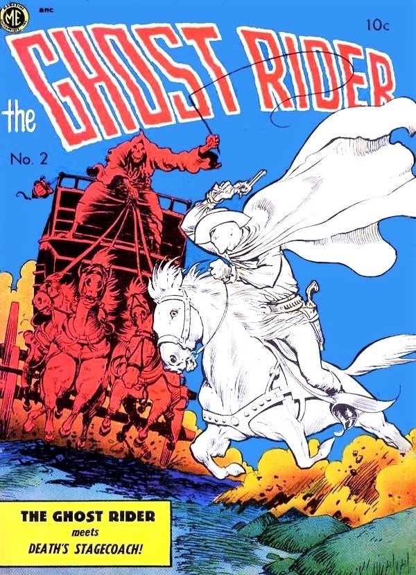 THE GHOST RIDER - December 1950