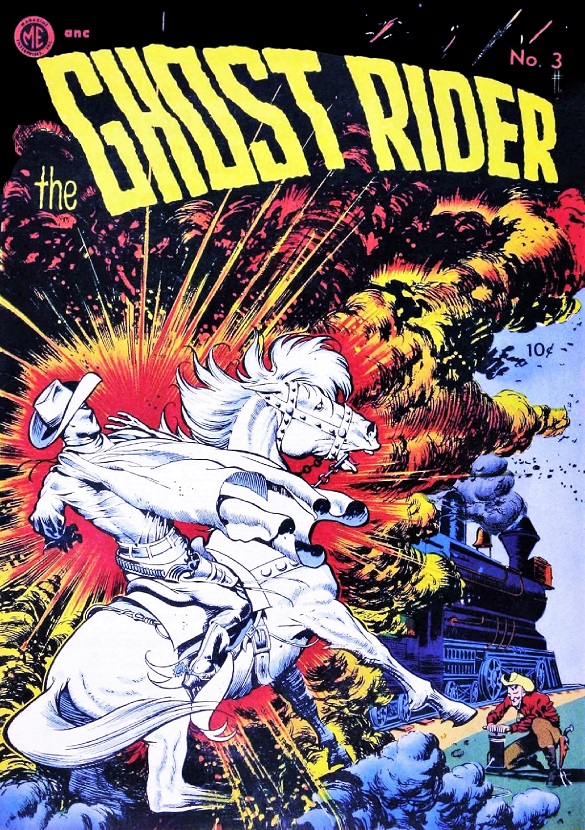 THE GHOST RIDER - February 1951