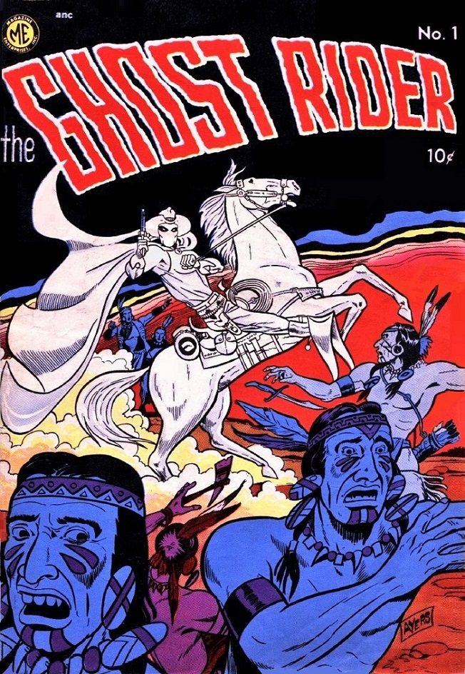 THE GHOST RIDER - First issue, May 1950