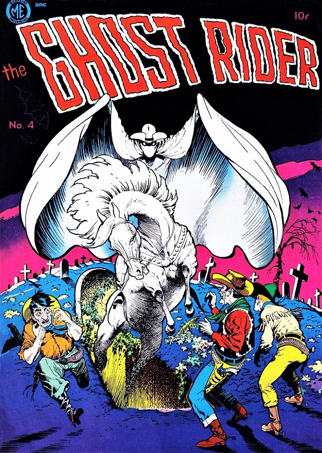 THE GHOST RIDER - May 1951