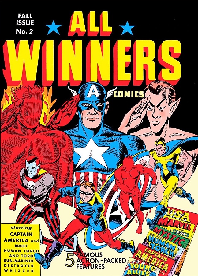 ALL WINNERS COMICS - Fall 1941