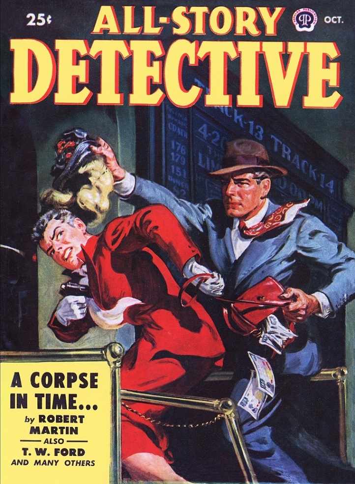 ALL-STORY DETECTIVE - October 1949