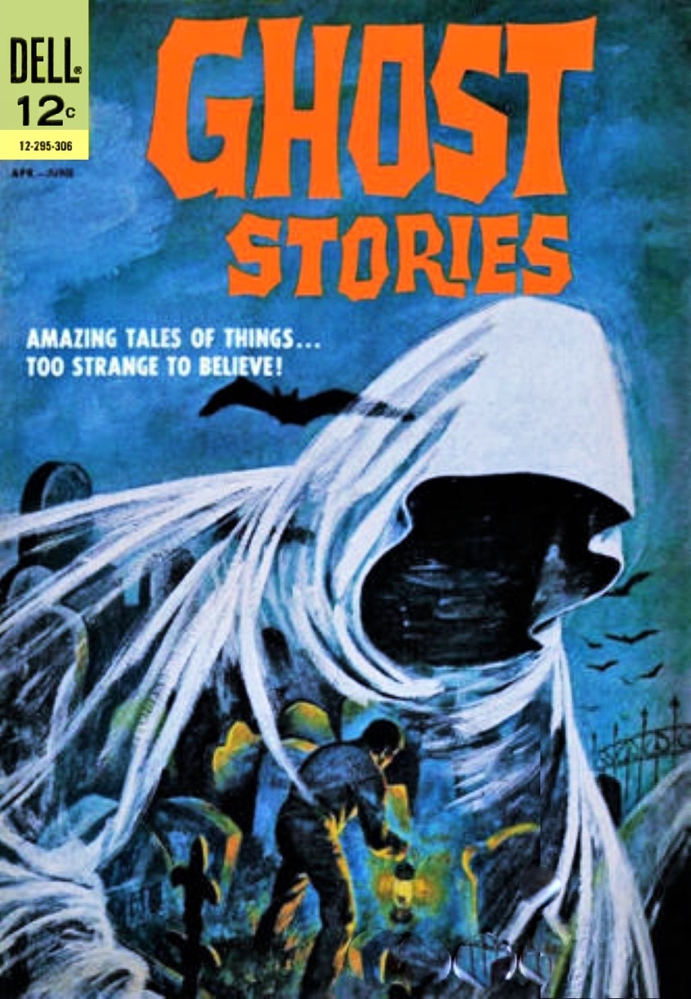 GHOST STORIES - April 1963