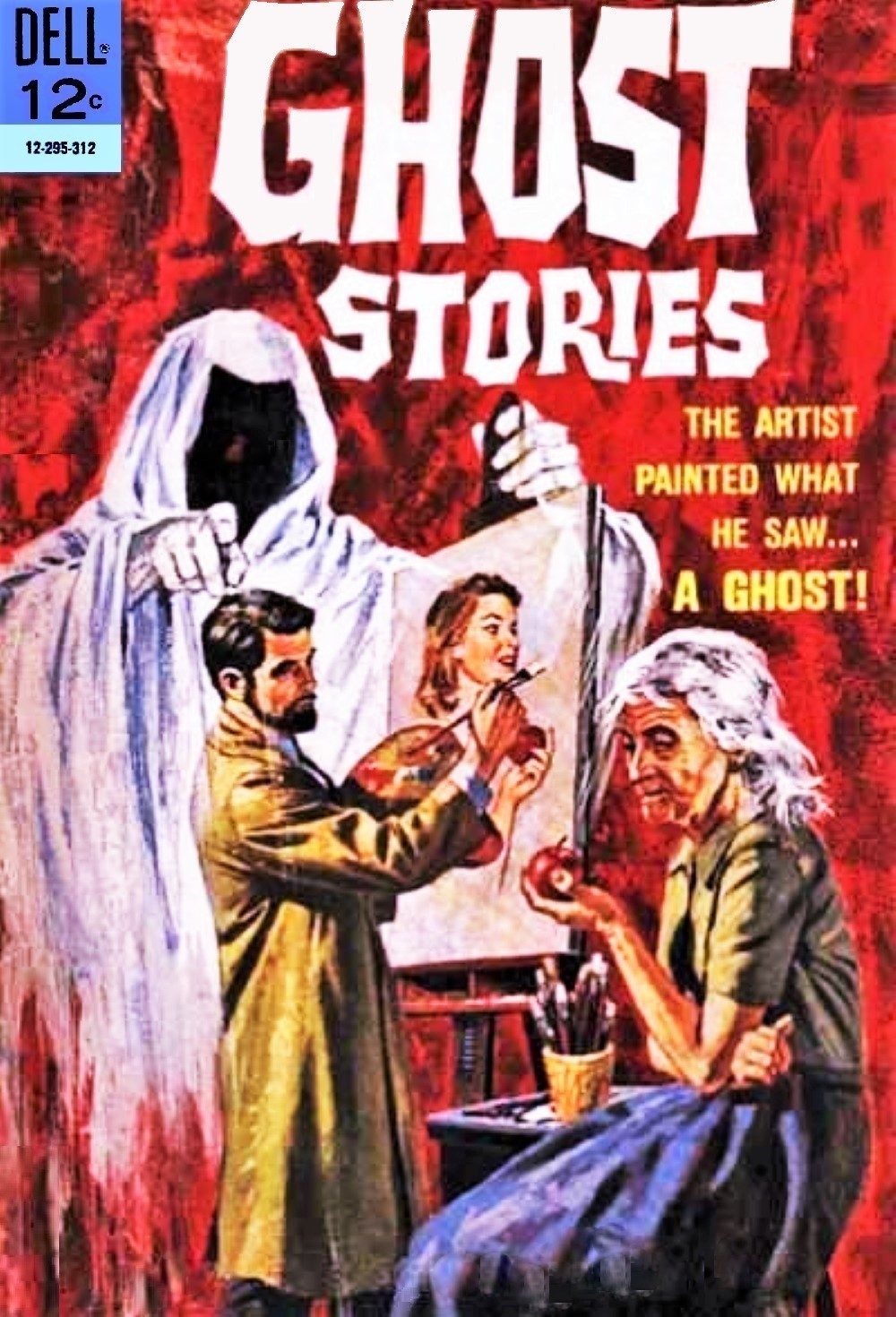 read GHOST STORIES comics online