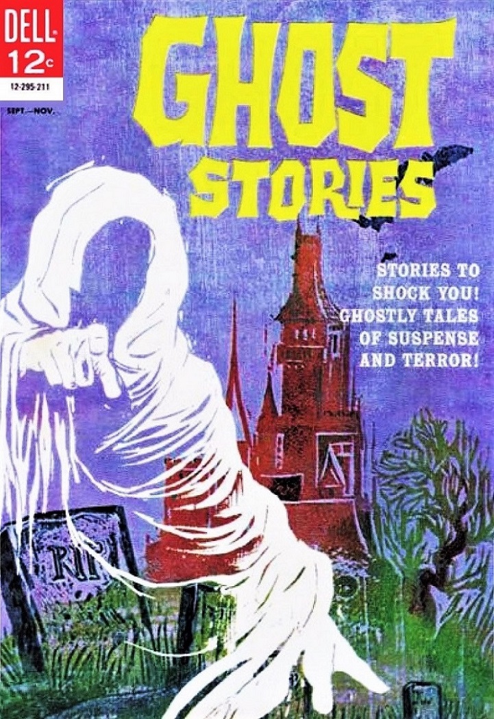 GHOST STORIES - September 1962