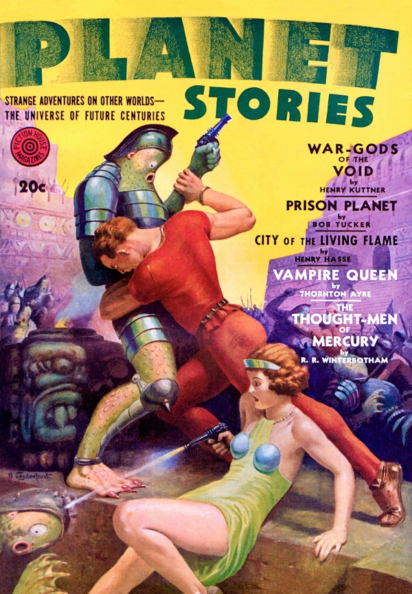 PLANET STORIES - Fall 1942