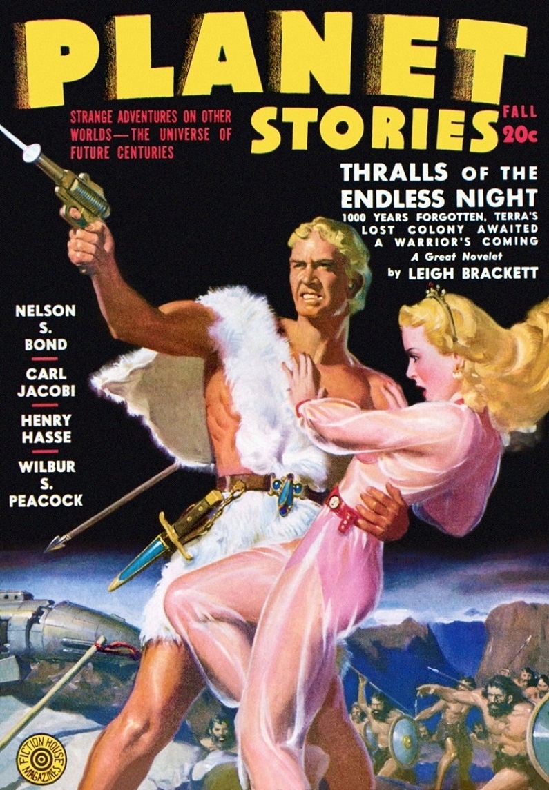 PLANET STORIES - Fall 1943