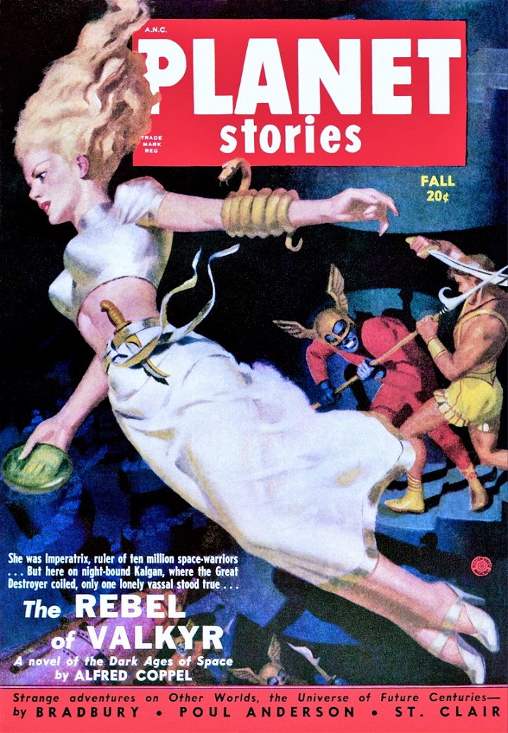 PLANET STORIES - Fall 1950