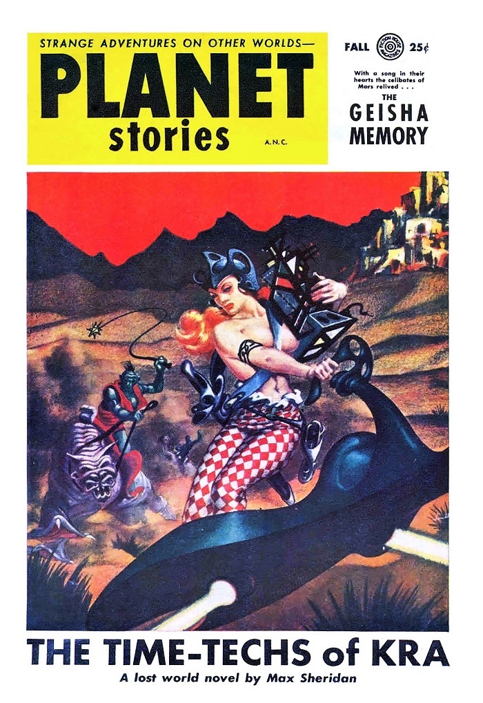 PLANET STORIES - Fall 1954