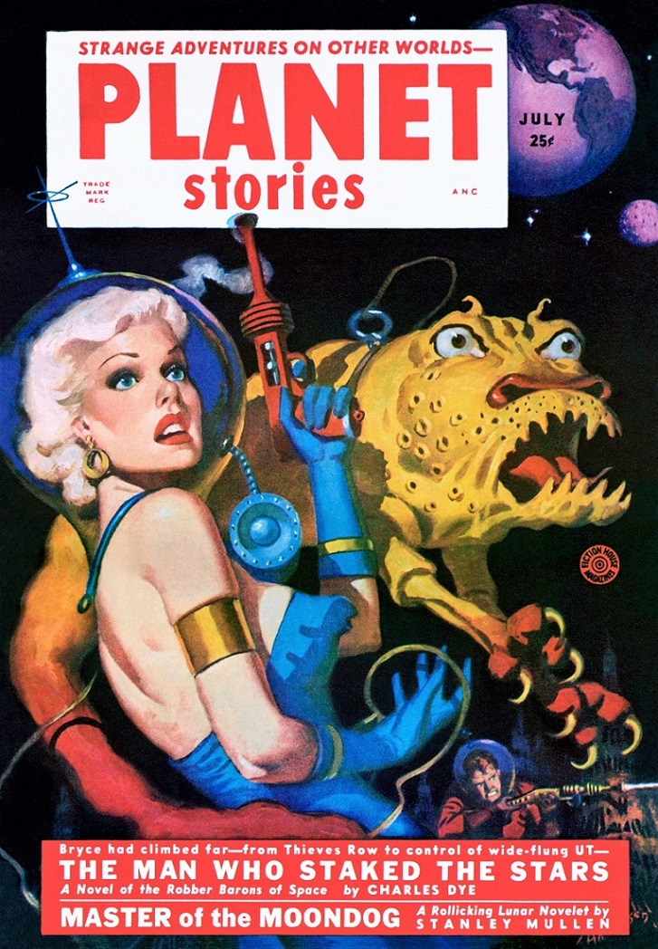 PLANET STORIES - July 1952